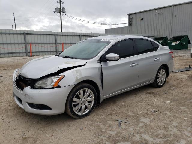 Photo 1 from auction – 2013 NISSAN SENTRA S with VIN 3N1AB7AP3DL732685