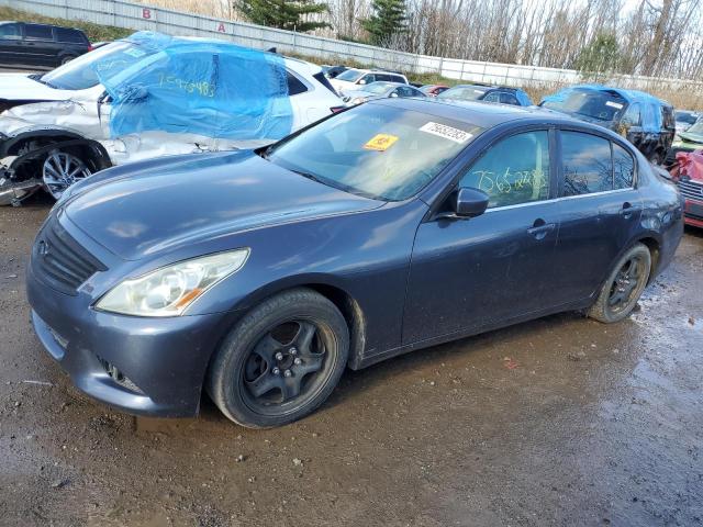 INFINITI G37 BASE 2012 with VIN JN1CV6APXCM622053 - Photo from auction
