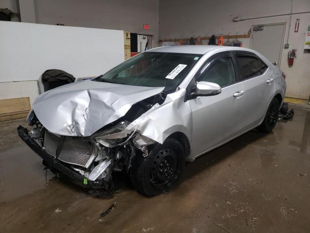 TOYOTA COROLLA L 2015 with VIN 2T1BURHE8FC416765 - Photo from auction