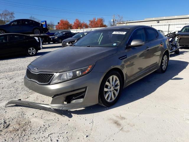 KIA OPTIMA LX 2015 with VIN 5XXGM4A71FG355501 - Photo from auction