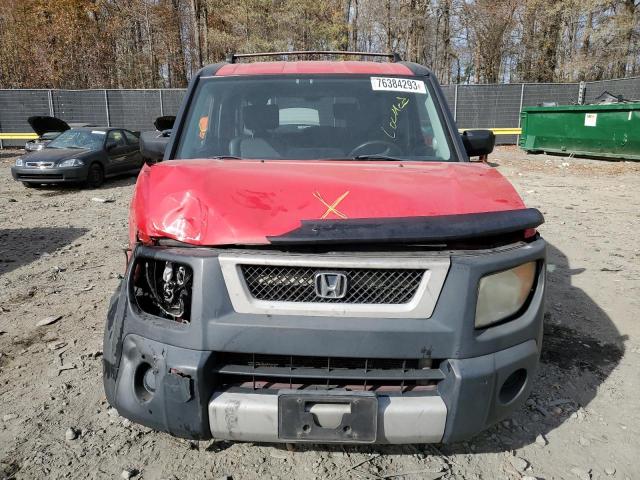 Photo 5 from auction – 2005 HONDA ELEMENT EX with VIN 5J6YH18675L009773