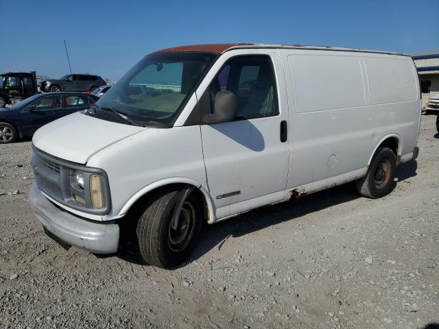 CHEVROLET EXPRESS G3 2001 with VIN 1GCHG35R411117468 - Photo from auction