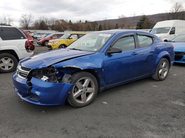 DODGE AVENGER SE 2013 with VIN 1C3CDZAB9DN667300 - Photo from auction