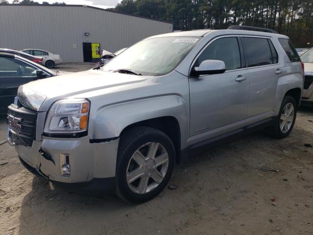 GMC TERRAIN SL 2010 with VIN 2CTFLEEY2A6238782 - Photo from auction