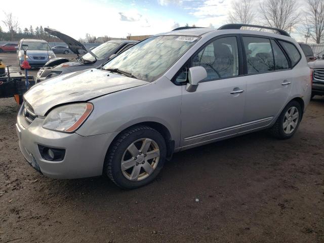 KIA RONDO BASE 2009 with VIN KNAFG528897280936 - Photo from auction