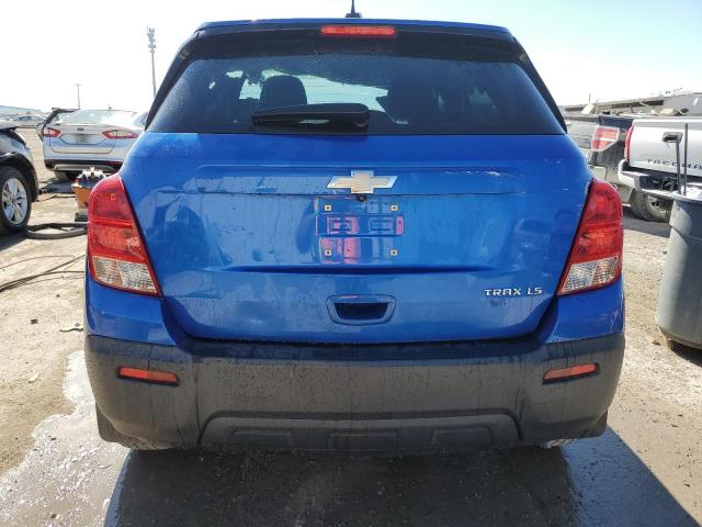 Photo 6 from auction – 2016 CHEVROLET TRAX LS with VIN KL7CJKSB2GB757451
