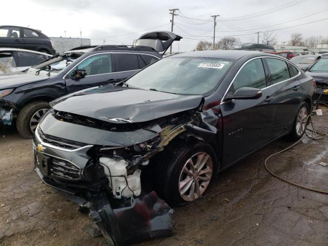 CHEVROLET MALIBU LT 2016 with VIN 1G1ZE5ST6GF170215 - Photo from auction