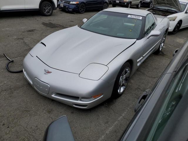 CHEVROLET CORVETTE 2003 with VIN 1G1YY22G035122357 - Photo from auction