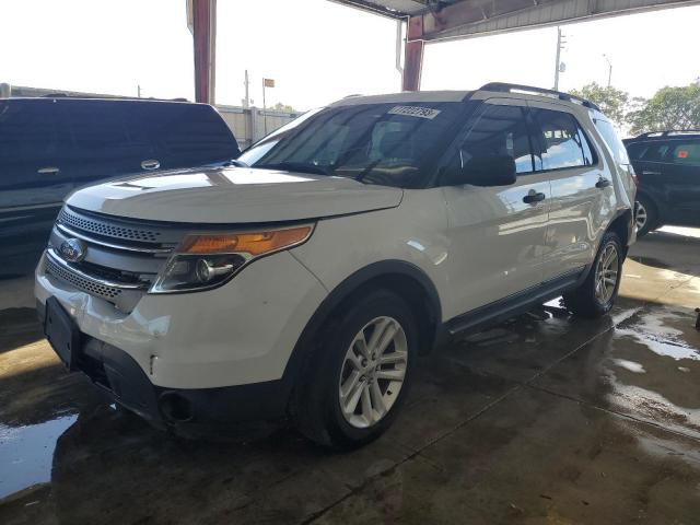FORD EXPLORER 2015 with VIN 1FM5K7B94FGB68529 - Photo from auction