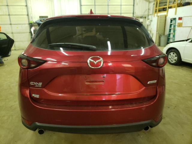 Photo 6 from auction – 2018 MAZDA CX-5 SPORT with VIN JM3KFBBM8J0428927