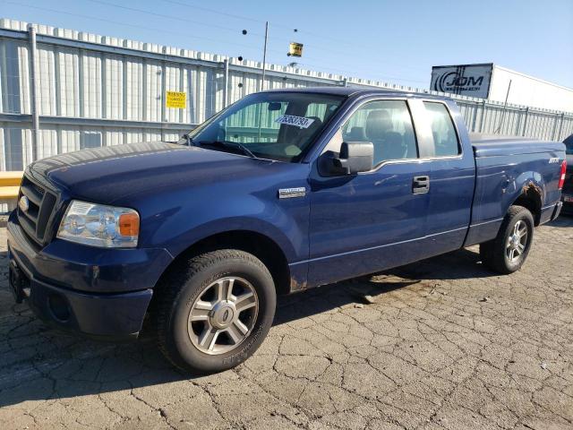FORD F150 2008 with VIN 1FTRX12WX8KE97228 - Photo from auction