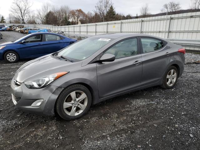 HYUNDAI ELANTRA GL 2012 with VIN 5NPDH4AEXCH073573 - Photo from auction