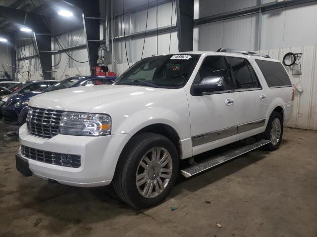 LINCOLN NAVIGATOR 2012 with VIN 5LMJJ3J58CEL08725 - Photo from auction