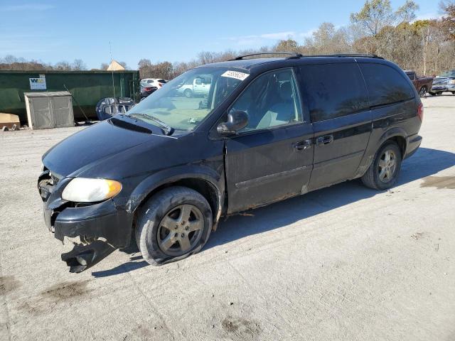 DODGE GRAND CARA 2006 with VIN 2D4GP44L46R744224 - Photo from auction