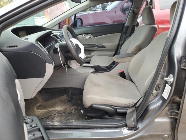 Photo 7 from auction – 2013 HONDA CIVIC LX with VIN 19XFB2F53DE042064