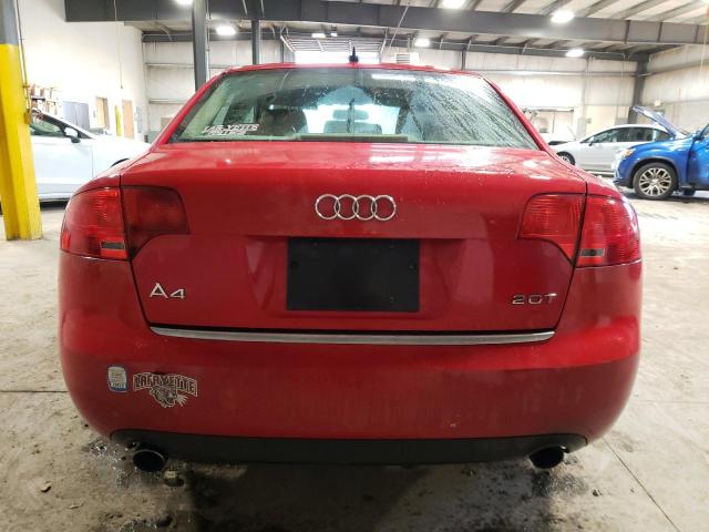 Photo 6 from auction – 2006 AUDI A4 2 TURBO with VIN WAUAF78E96A246881