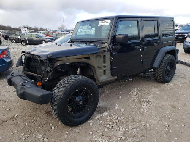 Photo 1 from auction – 2015 JEEP WRANGLER U with VIN 1C4BJWDG8FL510748