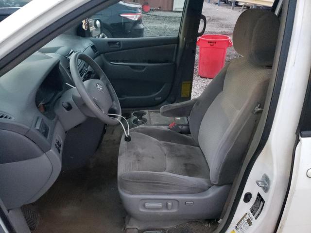 Photo 7 from auction – 2010 TOYOTA SIENNA CE with VIN 5TDKK4CC3AS322145