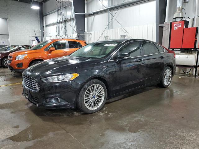 FORD FUSION SE 2013 with VIN 3FA6P0H90DR344089 - Photo from auction