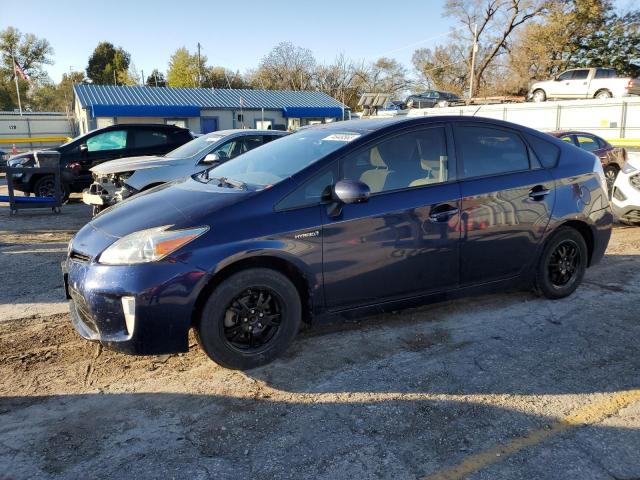 TOYOTA PRIUS 2013 with VIN JTDKN3DU6D1673710 - Photo from auction