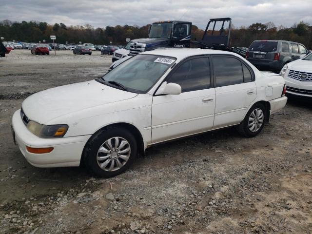 TOYOTA COROLLA DX 1997 z numerem VIN 2T1BB02E6VC179315 - Zdjęcie z aukcji