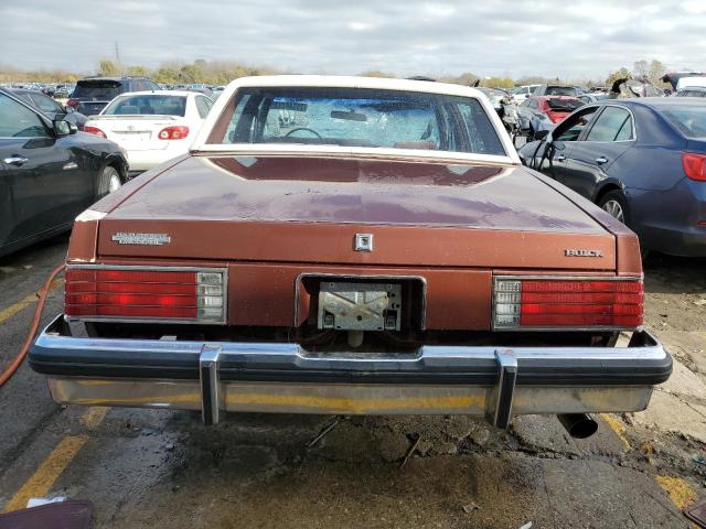 Photo 6 from auction – 1982 BUICK LESABRE LI with VIN 1G4AP69Y8CX124035