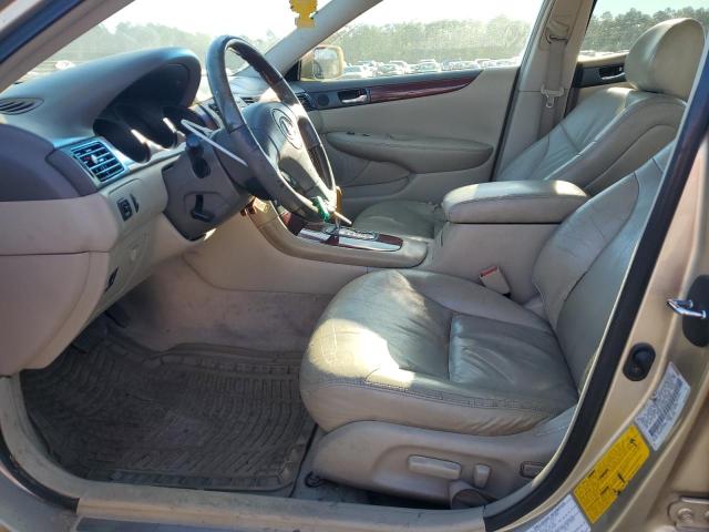 Photo 7 from auction – 2002 LEXUS ES 300 with VIN JTHBF30G420021554