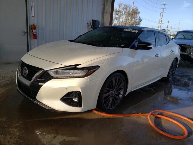 NISSAN MAXIMA PLA 2020 with VIN 1N4AA6FV6LC373642 - Photo from auction