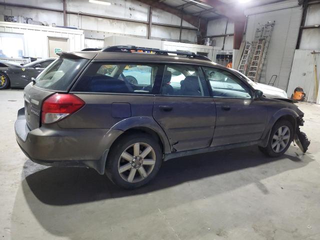Photo 3 from auction – 2008 SUBARU OUTBACK 2. with VIN 4S4BP61C787332595
