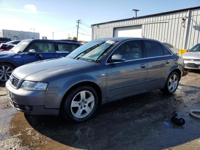 AUDI A4 3.0 QUA 2002 with VIN WAULT68E12A171843 - Photo from auction