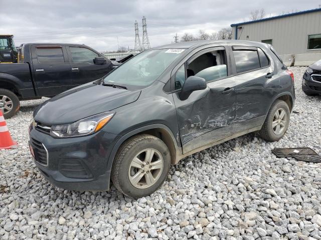 Photo 1 from auction – 2020 CHEVROLET TRAX LS with VIN 3GNCJNSB9LL180437