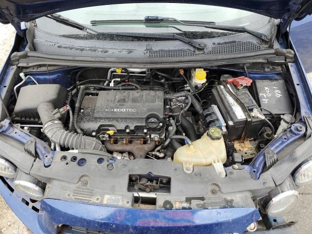 Photo 11 from auction – 2012 CHEVROLET SONIC LT with VIN 1G1JC5SB6C4206999