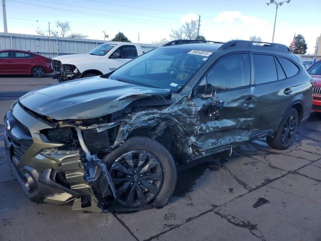 SUBARU OUTBACK ON 2023 with VIN 4S4BTAJCXP3133304 - Photo from auction