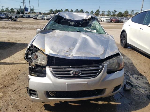 Photo 5 from auction – 2009 KIA SPECTRA EX with VIN KNAFE221X95647385