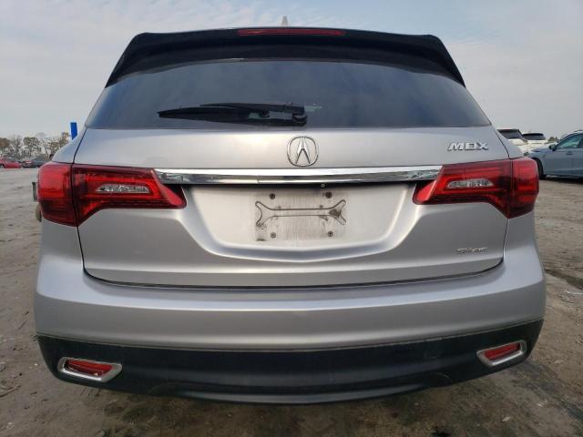 Photo 6 from auction – 2016 ACURA MDX TECHNO with VIN 5FRYD4H61GB027693