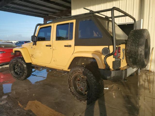 Photo 2 from auction – 2013 JEEP WRANGLER U with VIN 1C4BJWEG2DL616494
