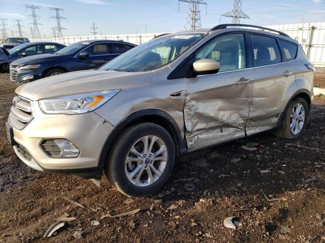 FORD ESCAPE SEL 2018 with VIN 1FMCU0HD1JUA21356 - Photo from auction
