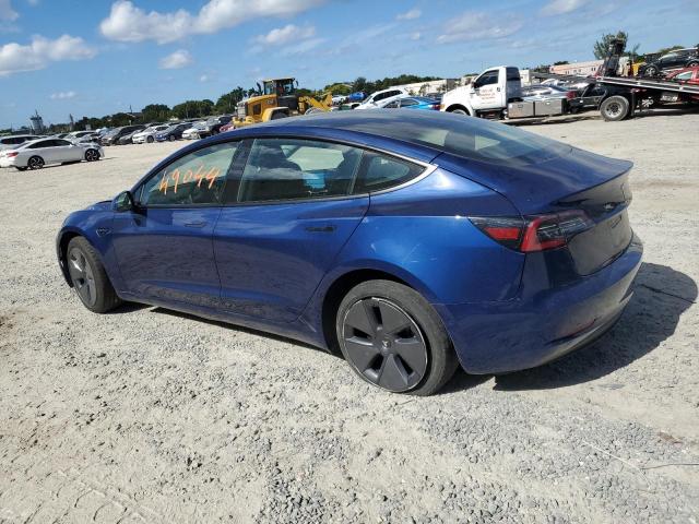 Photo 2 from auction – 2022 TESLA MODEL 3 with VIN 5YJ3E1EA6NF186657