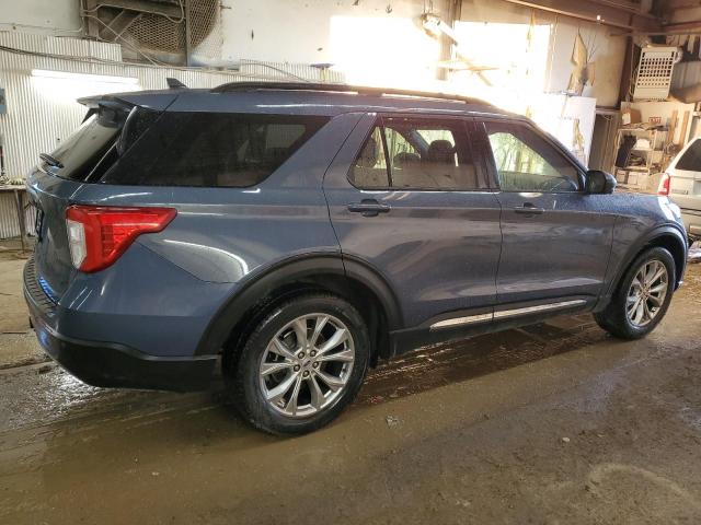 Photo 3 from auction – 2021 FORD EXPLORER X with VIN 1FMSK8DH6MGA63520