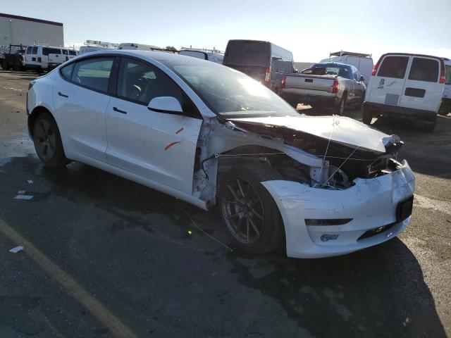 Photo 4 from auction – 2021 TESLA MODEL 3 with VIN 5YJ3E1EA2MF070712