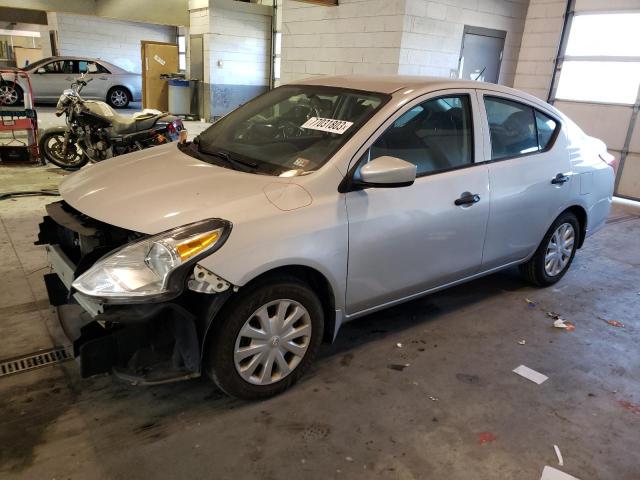 NISSAN VERSA S 2016 with VIN 3N1CN7AP9GL827434 - Photo from auction