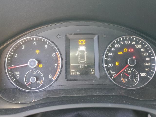 Photo 9 from auction – 2012 VOLKSWAGEN EOS LUX with VIN WVWFW7AH7CV002163