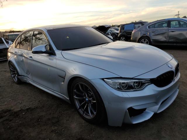 Photo 4 from auction – 2017 BMW M3 with VIN WBS8M9C56H5G83884
