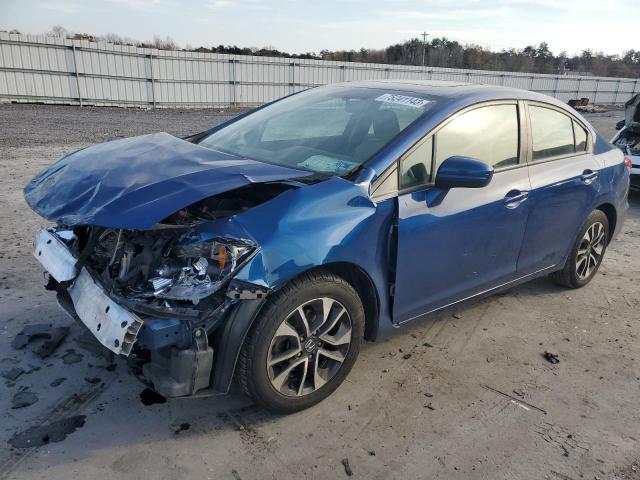HONDA CIVIC EX 2014 with VIN 19XFB2F84EE012650 - Photo from auction
