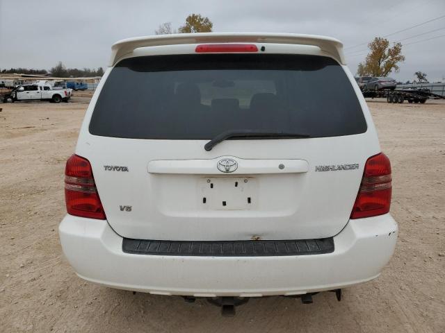 صورة رقم 6 من المزاد - 2001 TOYOTA HIGHLANDER مع VIN JTEGF21AX10005056