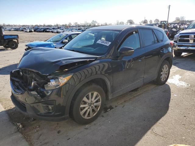MAZDA CX-5 TOURI 2016 with VIN JM3KE2CY3G0635030 - Photo from auction