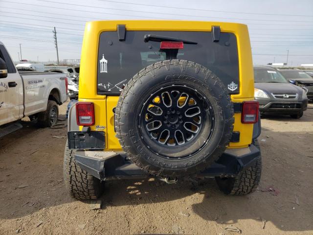 Photo 6 from auction – 2015 JEEP WRANGLER U with VIN 1C4BJWEG1FL717741
