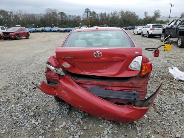 Photo 6 from auction – 2009 TOYOTA COROLLA BA with VIN JTDBL40E199039241