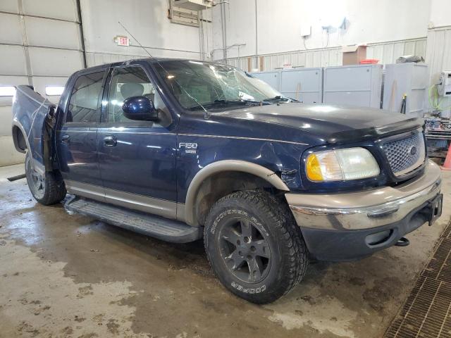 Photo 4 from auction – 2002 FORD F150 SUPER with VIN 1FTRW08L32KD44630