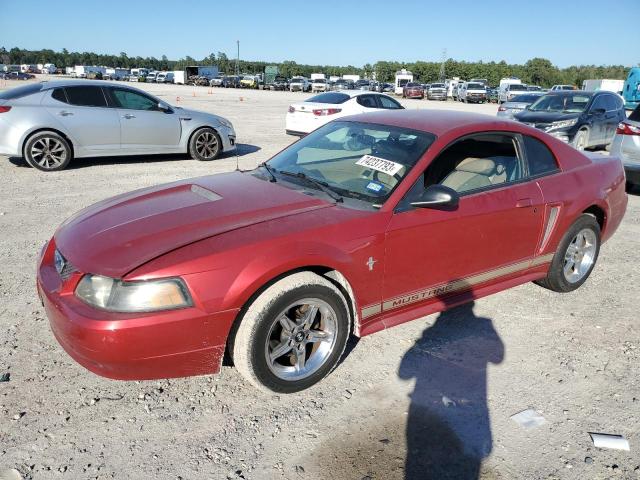 FORD MUSTANG 2002 with VIN 1FAFP40492F129571 - Photo from auction